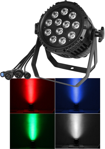 Talking about the Importance of LED Par Light in Stage Lighting